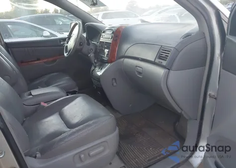 2006 Toyota Sienna Xle из США, поврежденный, VIN 5TDZA22C46S539010